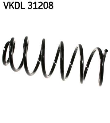 Ressort de suspension (Ressort hélicoïdal) SKF ref. VKDL 31208
